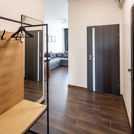 Новобудова В Центрі Львова Apartment Exterior photo