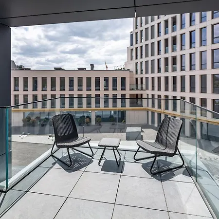 Новобудова В Центрі Львова Apartment Exterior photo