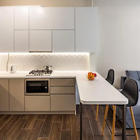 Новобудова В Центрі Львова Apartment Exterior photo