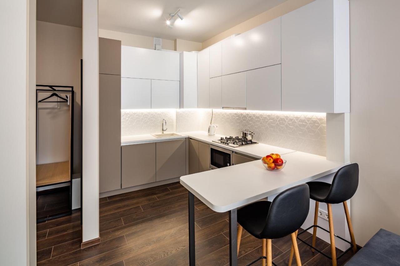 Apartment новобудова в центрі львова *